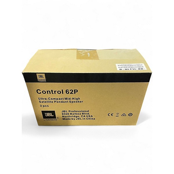 Used JBL Control 62P Pair