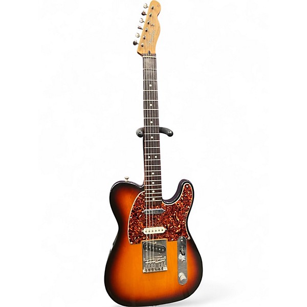 Used 2003 Fender Deluxe Nashville Telecaster Sunburst Solid Body Electric Guitar