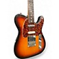 Used 2003 Fender Deluxe Nashville Telecaster Sunburst Solid Body Electric Guitar