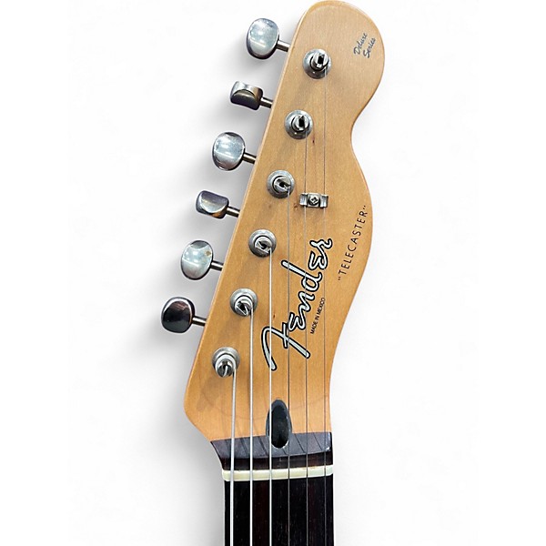 Used 2003 Fender Deluxe Nashville Telecaster Sunburst Solid Body Electric Guitar