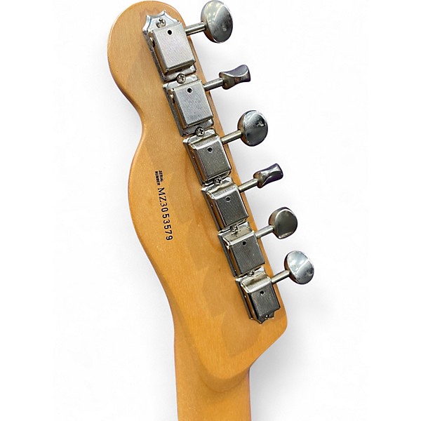 Used 2003 Fender Deluxe Nashville Telecaster Sunburst Solid Body Electric Guitar