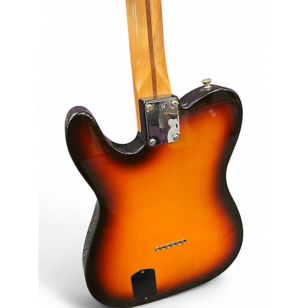 Used 2003 Fender Deluxe Nashville Telecaster Sunburst Solid Body Electric Guitar