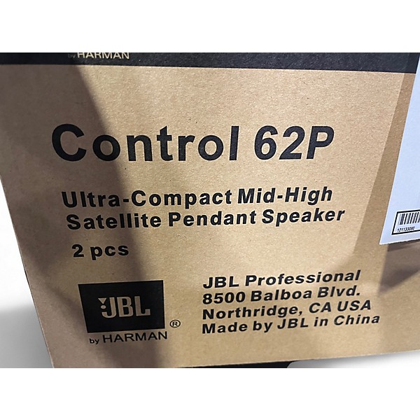 Used JBL Control 62P