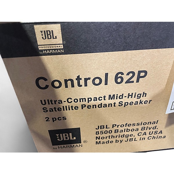 Used JBL Control 62P
