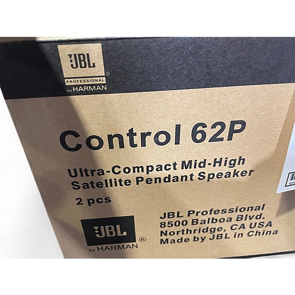 Used JBL Control 62P