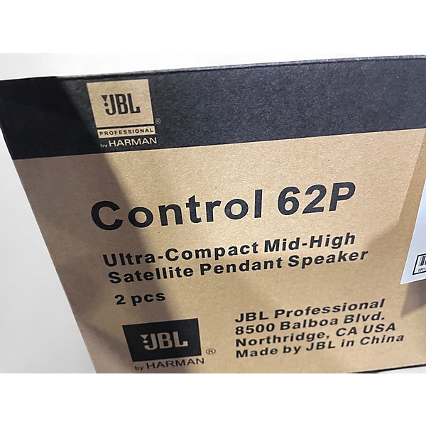 Used JBL Control 62P