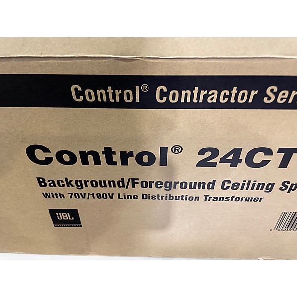 Used JBL Control 24CT