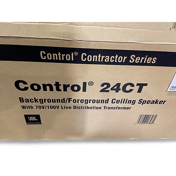 Used JBL Control 24CT