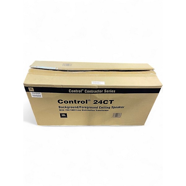 Used JBL Control 24CT Pair