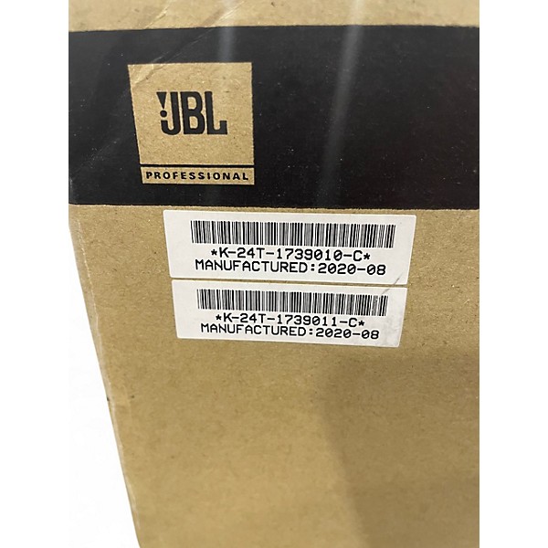 Used JBL Control 24CT Pair