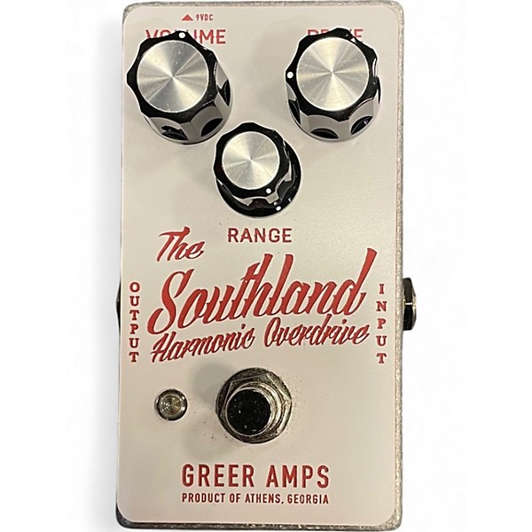 Used Greer Amplification THE SOUTHLAND Effect Pedal