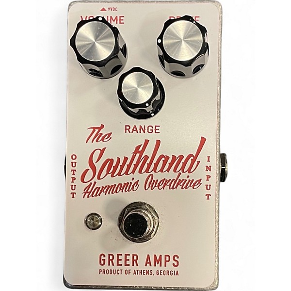 Used Greer Amplification THE SOUTHLAND Effect Pedal