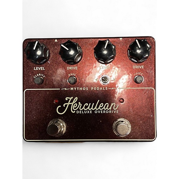 Used Mythos Pedals HERCULEAN OVERDRIVE Effect Pedal | Guitar