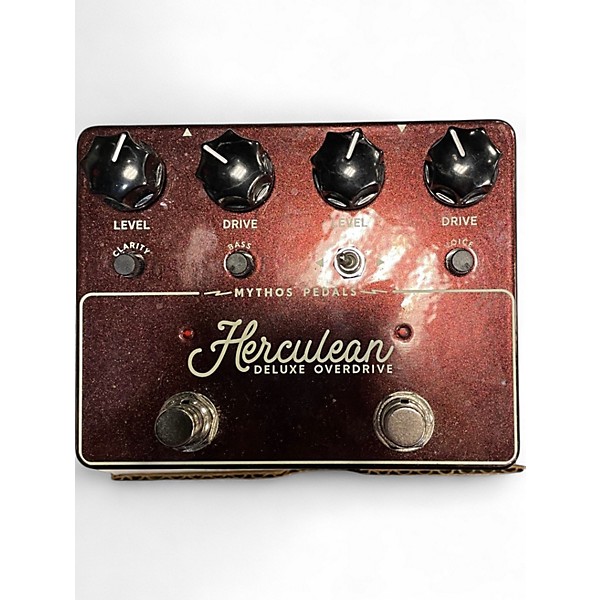Used Mythos Pedals  HERCULEAN OVERDRIVE Effect Pedal
