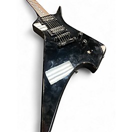 Used Hamer XT Scarab Black Solid Body Electric Guitar