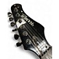 Used Hamer XT Scarab Black Solid Body Electric Guitar