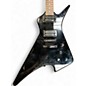 Used Hamer XT Scarab Black Solid Body Electric Guitar