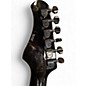 Used Hamer XT Scarab Black Solid Body Electric Guitar