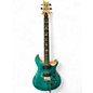 Used PRS SE CUSTOM 24-08 TURQUOISE Solid Body Electric Guitar thumbnail