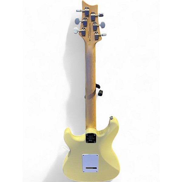 Used PRS SE Silver Sky MOON WHITE Solid Body Electric Guitar