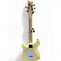 Used PRS SE Silver Sky MOON WHITE Solid Body Electric Guitar