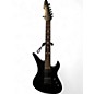 Used Schecter Guitar Research Diamond series A-7 Black Solid Body Electric Guitar thumbnail