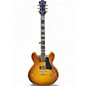 Used Eastman t486gb gold burst Hollow Body Electric Guitar thumbnail