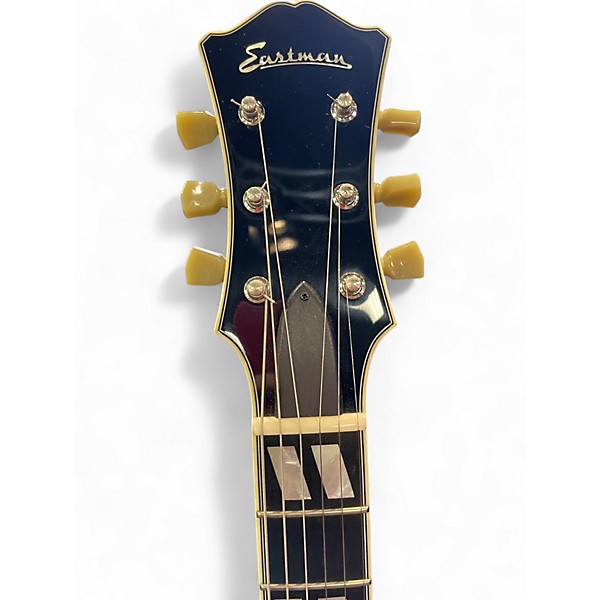 Used Eastman t486gb gold burst Hollow Body Electric Guitar