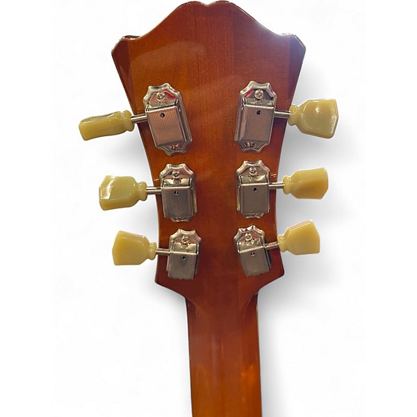 Used Eastman t486gb gold burst Hollow Body Electric Guitar