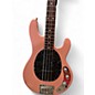Used 2006 Ernie Ball SUB BASS SHELL PINK Electric Bass Guitar