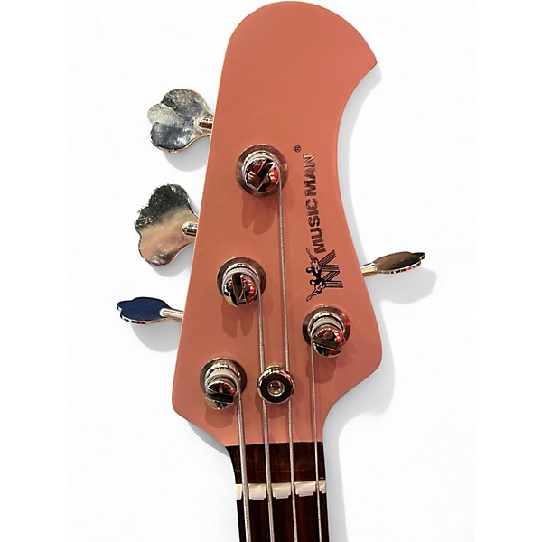 Used 2006 Ernie Ball SUB BASS SHELL PINK Electric Bass Guitar