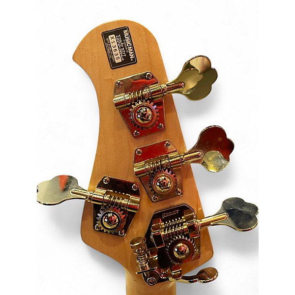 Used 2006 Ernie Ball SUB BASS SHELL PINK Electric Bass Guitar