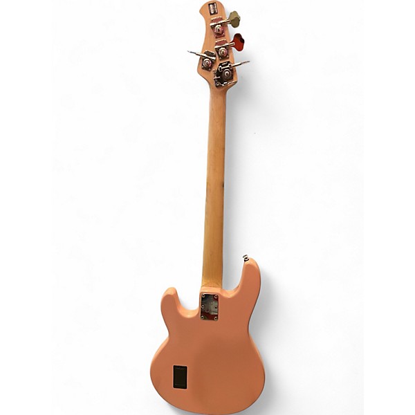 Used 2006 Ernie Ball SUB BASS SHELL PINK Electric Bass Guitar