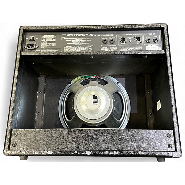 Used Fender Mustang III V2 100W 1x12 Guitar Combo Amp