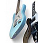 Used Fender Tom Delonge Signature Stratocaster Daphne Blue Solid Body Electric Guitar