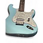 Used Fender Tom Delonge Signature Stratocaster Daphne Blue Solid Body Electric Guitar