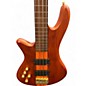 Used Schecter Guitar Research Stiletto Studio 4 String Fretless Worn Natural Electric Bass Guitar