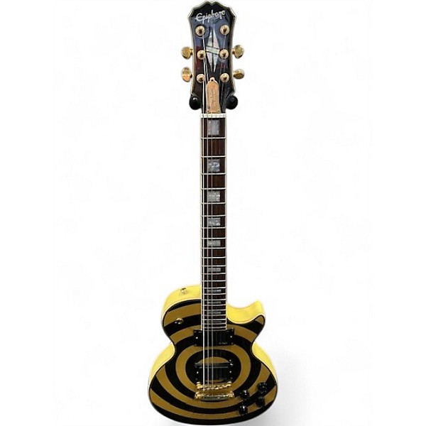 epiphone zakk wyldeシグネイチャー エピフォンザックワイルド