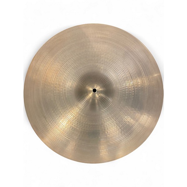 Used Zildjian 20in a series crash/ride Cymbal