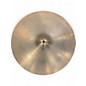 Used Zildjian 20in a series crash/ride Cymbal thumbnail