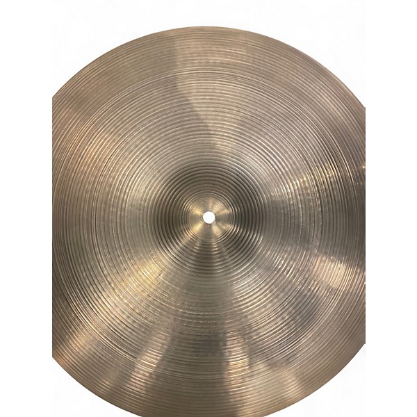 Used Zildjian 20in a series crash/ride Cymbal