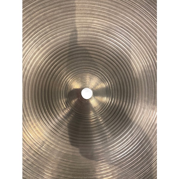 Used Zildjian 20in a series crash/ride Cymbal
