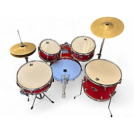Used ddrum 5 Piece D1 Junior Red Drum Kit