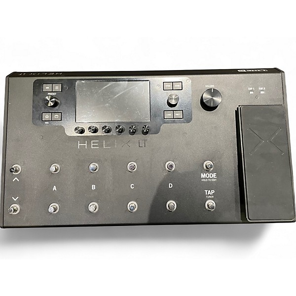 Used Line 6 Helix LT Effect Processor