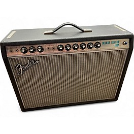 Used Fender 1968 Custom Deluxe Reverb 22W 1x12 Tube Guitar Combo Amp