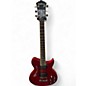 Used Washburn WI18 Trans Red Solid Body Electric Guitar thumbnail