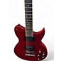 Used Washburn WI18 Trans Red Solid Body Electric Guitar