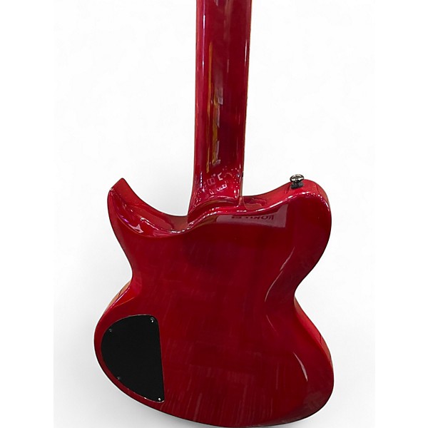 Used Washburn WI18 Trans Red Solid Body Electric Guitar