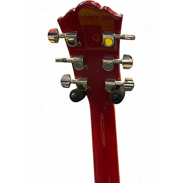 Used Washburn WI18 Trans Red Solid Body Electric Guitar