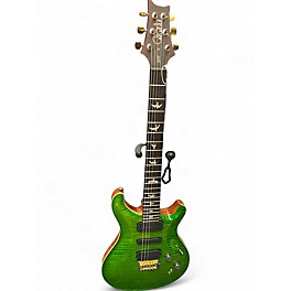 Used 2023 PRS 509 10 Top eriza green Solid Body Electric Guitar